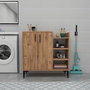 Hanah Home Leskar - Atlantic Pine Armario Multiusos
